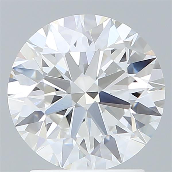 2.06 ct. round Lab Grown Diamond front image