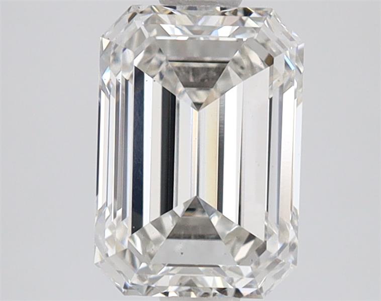 1.79 ct. emerald Lab Grown Diamond front image