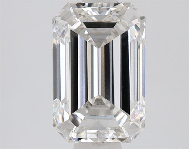 1.50 ct. emerald Lab Grown Diamond front image