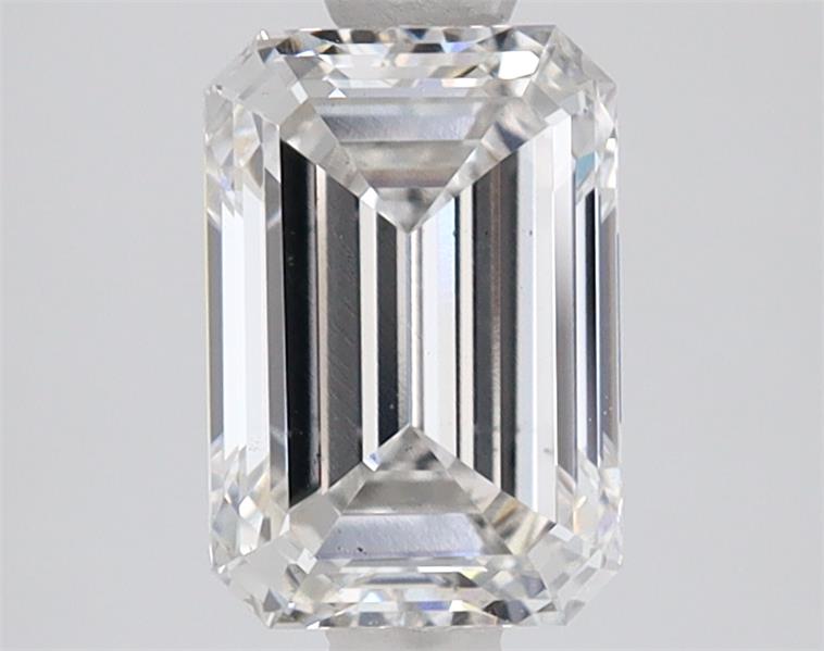 1.53 ct. emerald Lab Grown Diamond front image