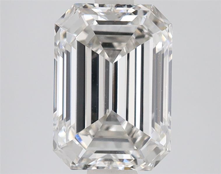 2.08 ct. emerald Lab Grown Diamond front image