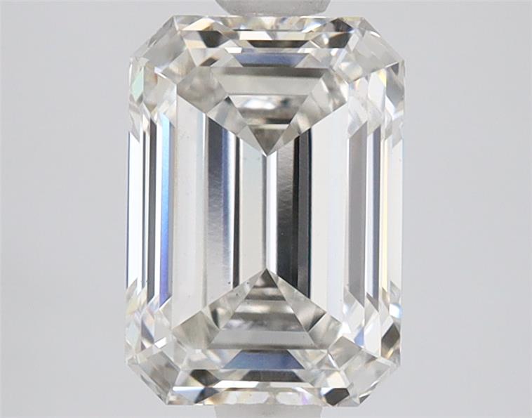 2.01 ct. emerald Lab Grown Diamond front image