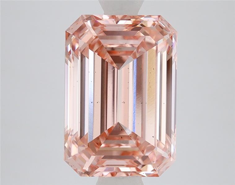 2.91 ct. emerald Lab Grown Diamond front image
