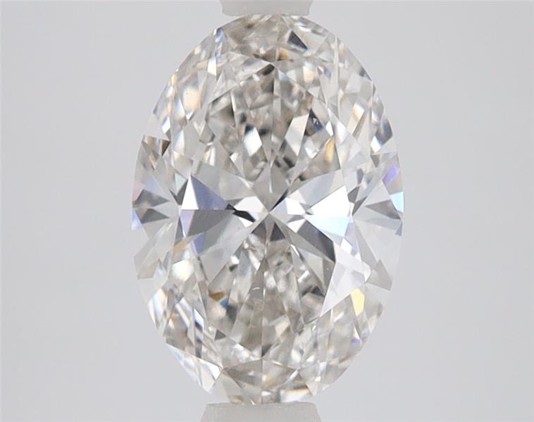 1.50 ct. oval Lab Grown Diamond front image
