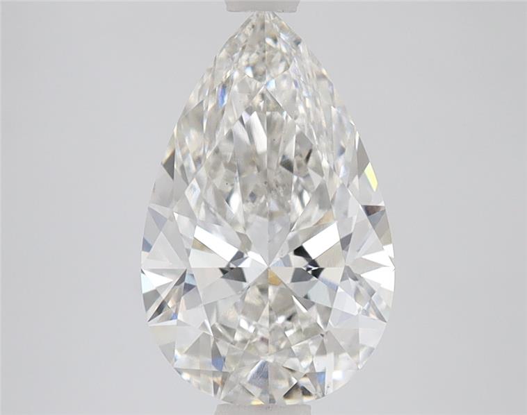 2.09 ct. pear Lab Grown Diamond front image