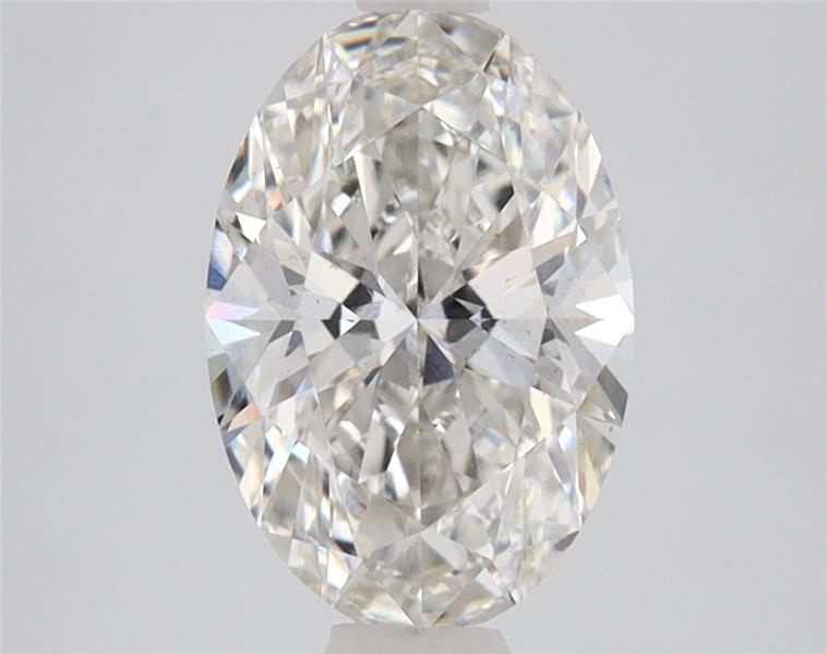1.56 ct. oval Lab Grown Diamond front image