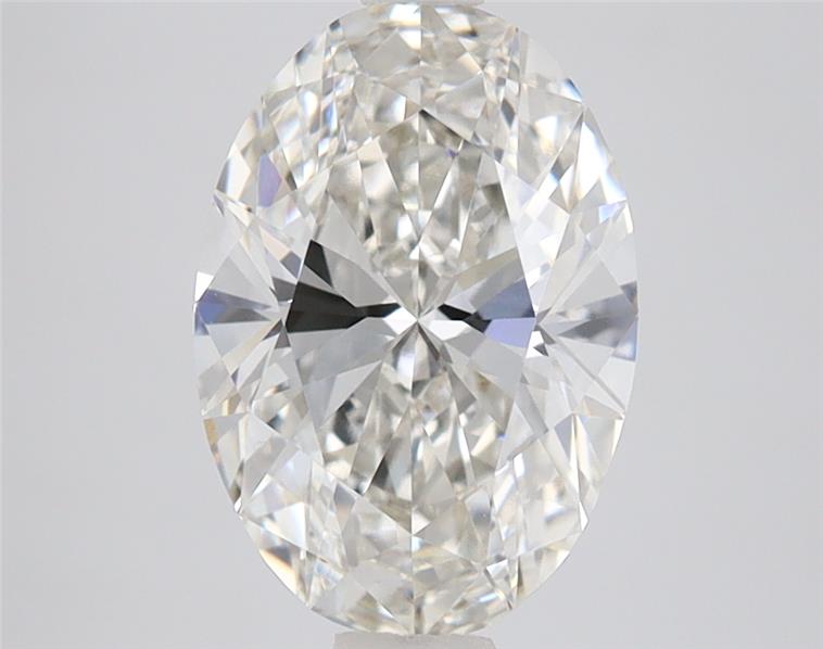 2.10 ct. oval Lab Grown Diamond front image