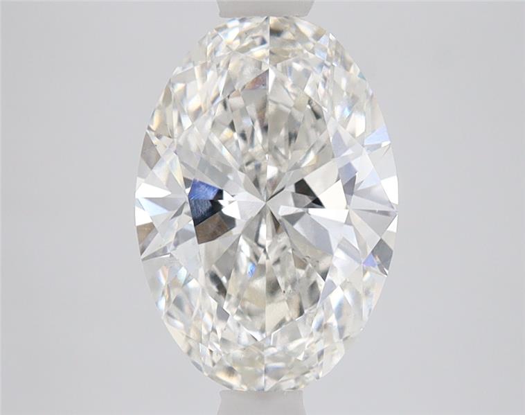2.09 ct. oval Lab Grown Diamond front image