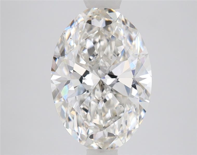 2.30 ct. oval Lab Grown Diamond front image