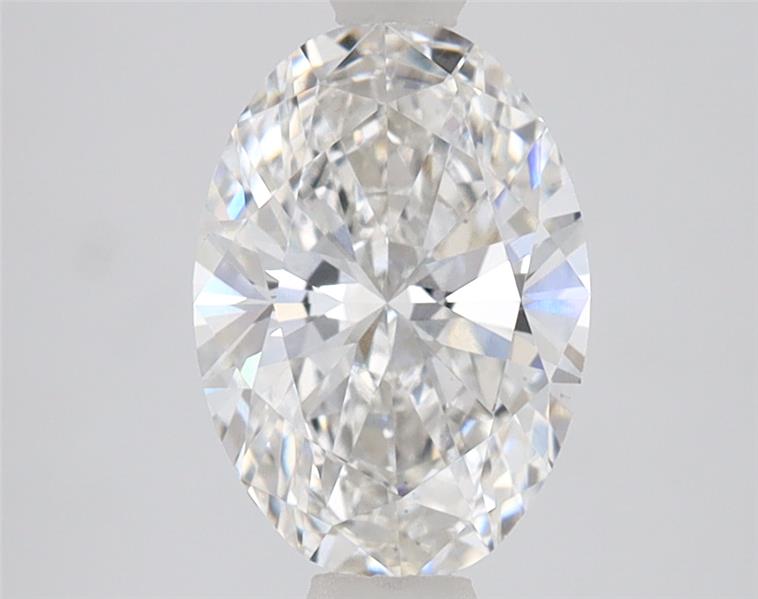 1.53 ct. oval Lab Grown Diamond front image