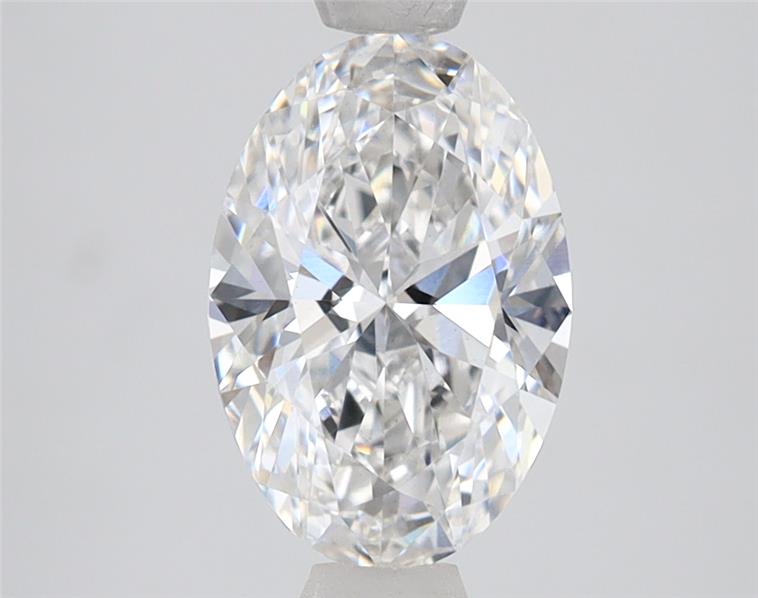 1.56 ct. oval Lab Grown Diamond front image