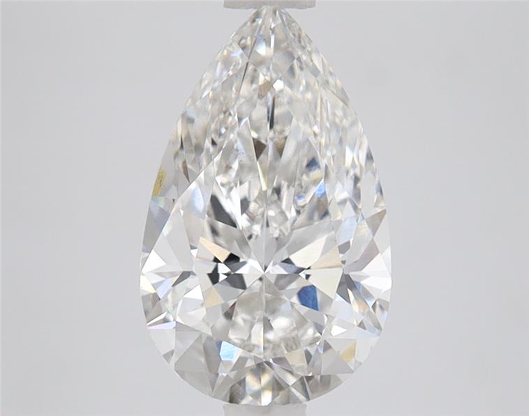 2.03 ct. pear Lab Grown Diamond front image