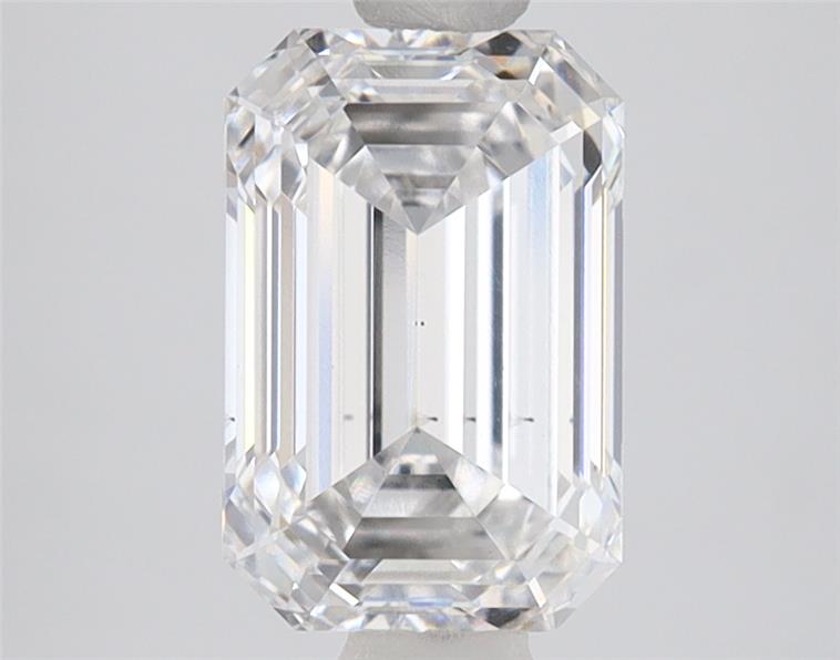 2.07 ct. emerald Lab Grown Diamond front image