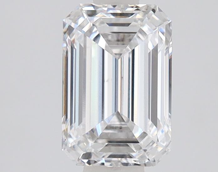 1.10 ct. emerald Lab Grown Diamond front image