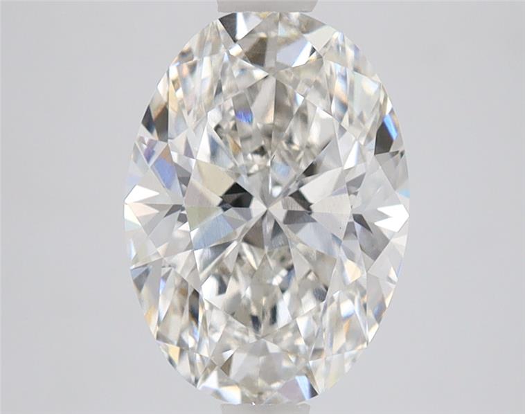 2.22 ct. oval Lab Grown Diamond front image
