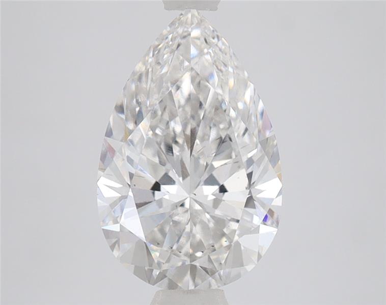 2.03 ct. pear Lab Grown Diamond front image