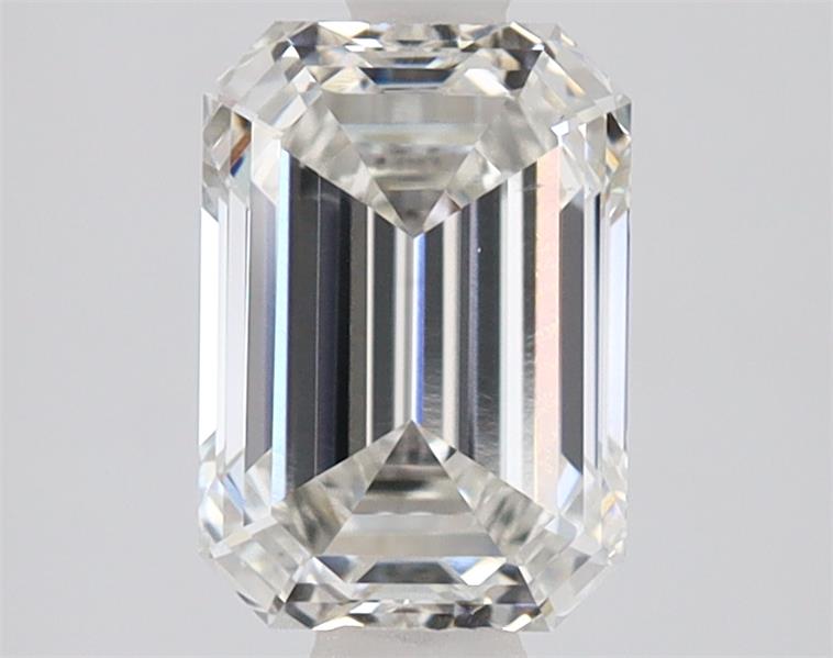 1.60 ct. emerald Lab Grown Diamond front image