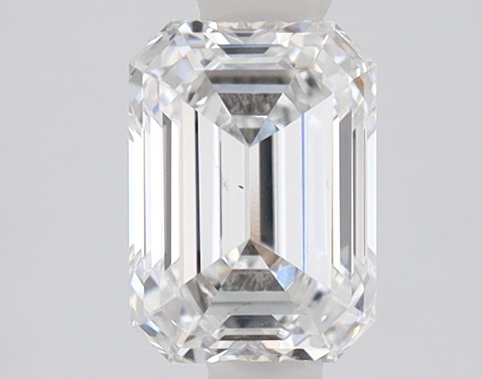 1.10 ct. emerald Lab Grown Diamond front image