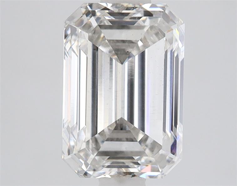 2.09 ct. emerald Lab Grown Diamond front image