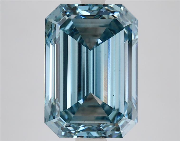 5.01 ct. emerald Lab Grown Diamond front image