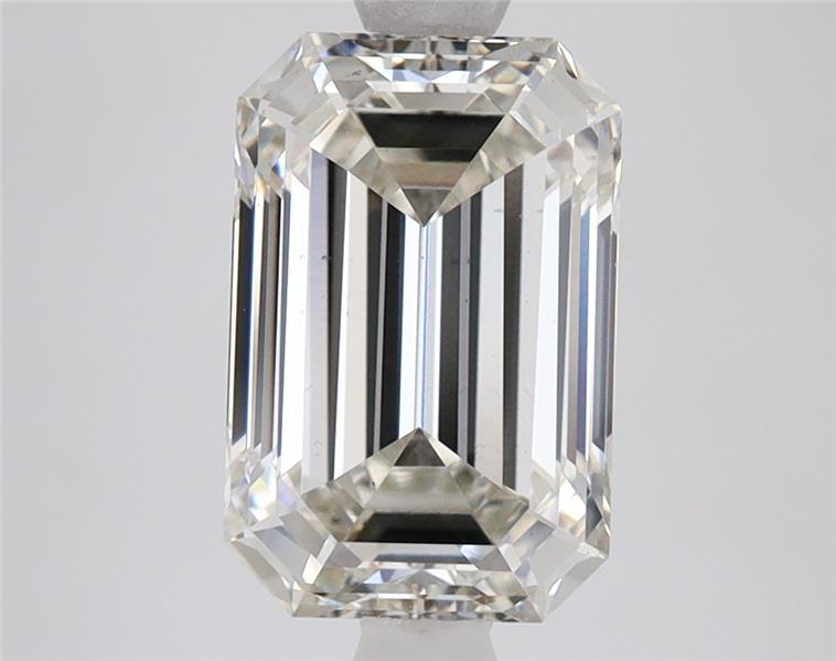 3.01 ct. emerald Lab Grown Diamond front image