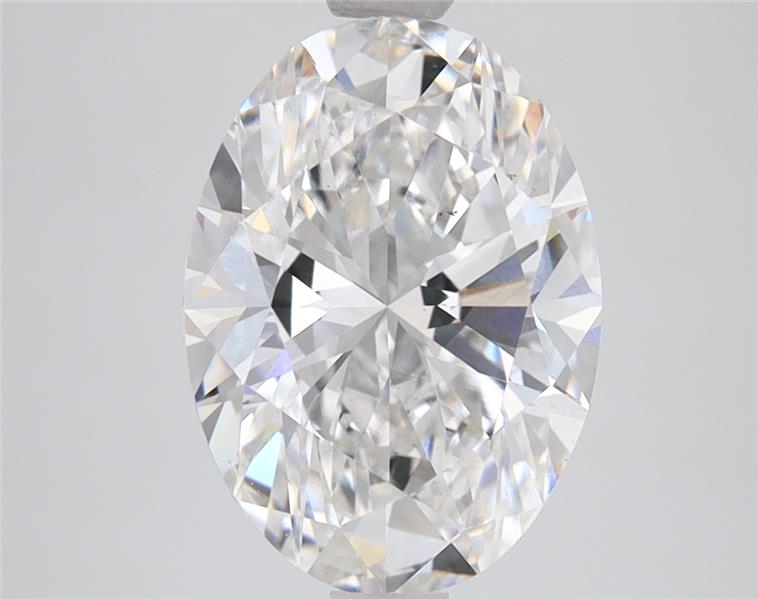 3.01 ct. oval Lab Grown Diamond front image