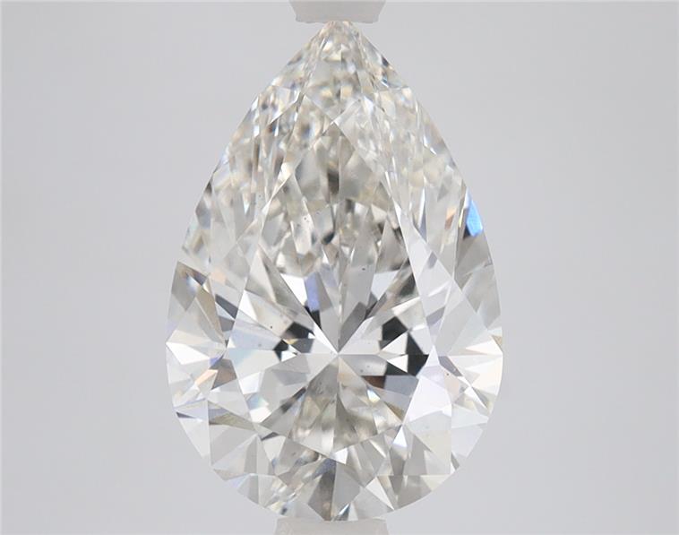 3.07 ct. pear Lab Grown Diamond front image