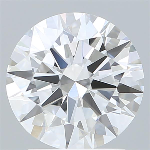 2.09 ct. round Lab Grown Diamond front image