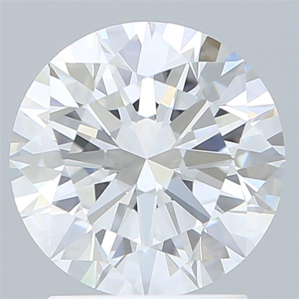 2.09 ct. round Lab Grown Diamond front image