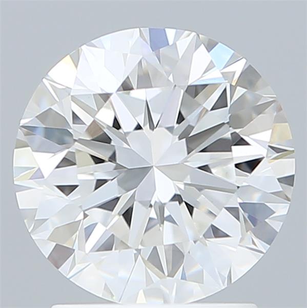 2.09 ct. round Lab Grown Diamond front image