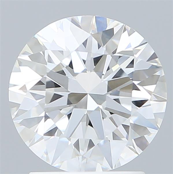 2.06 ct. round Lab Grown Diamond front image