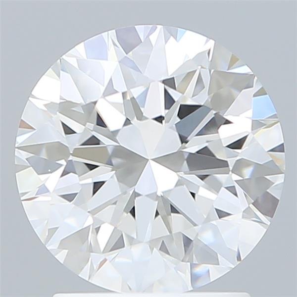 2.10 ct. round Lab Grown Diamond front image