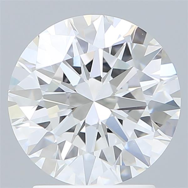 2.23 ct. round Lab Grown Diamond front image