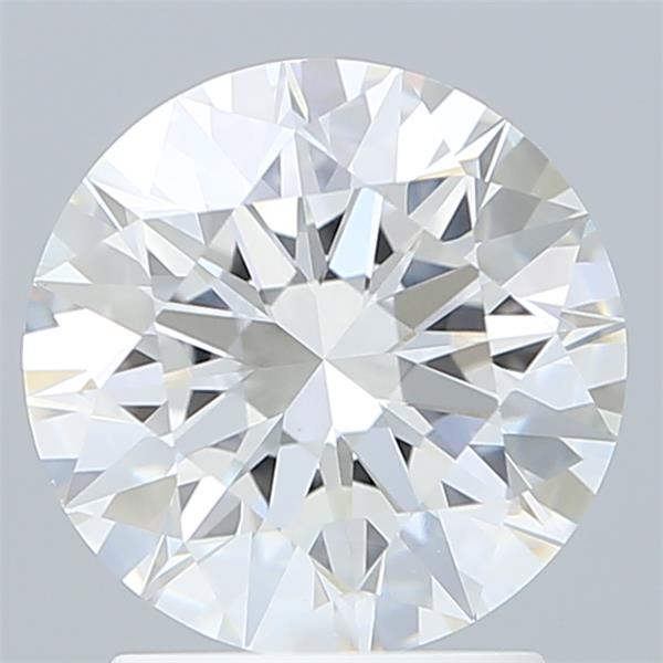 2.19 ct. round Lab Grown Diamond front image