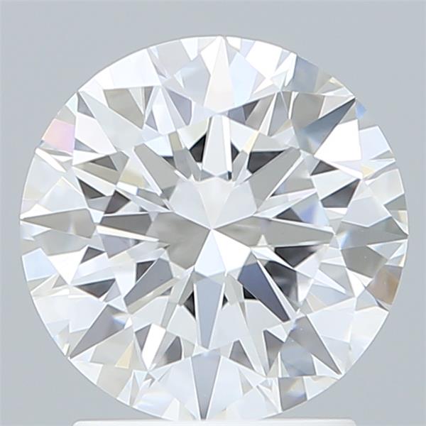 2.06 ct. round Lab Grown Diamond front image