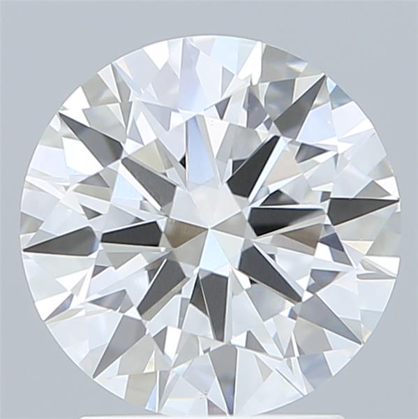 2.25 ct. round Lab Grown Diamond front image