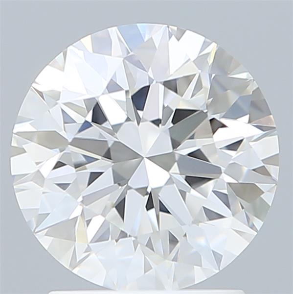 2.09 ct. round Lab Grown Diamond front image