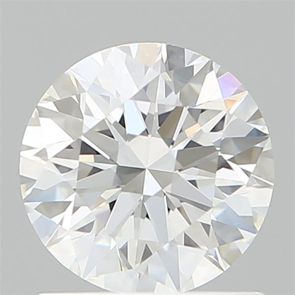 1.10 ct. round Lab Grown Diamond front image