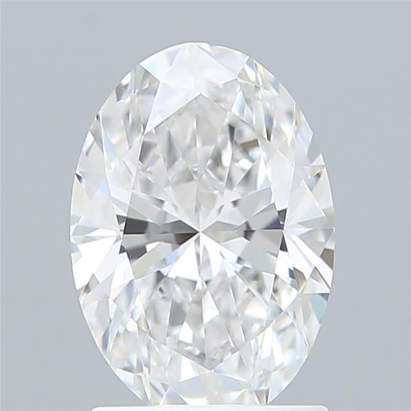 1.58 ct. oval Lab Grown Diamond front image