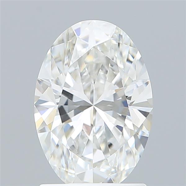 1.60 ct. oval Lab Grown Diamond front image