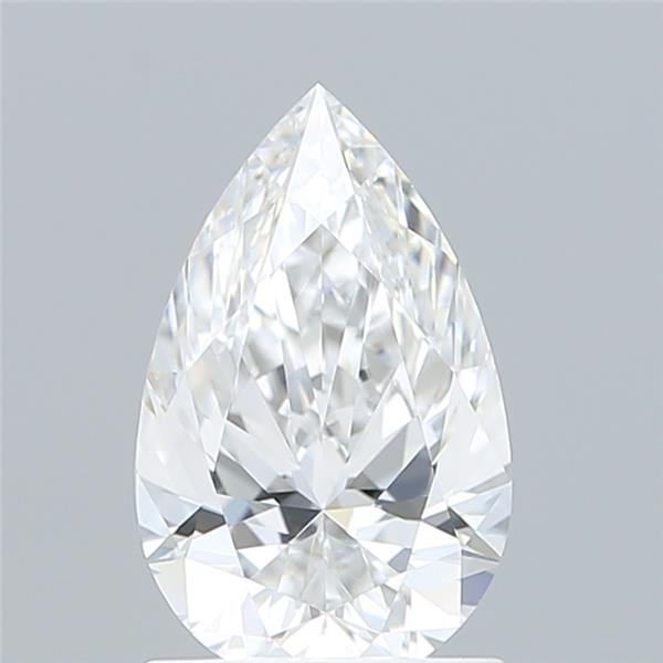 1.28 ct. pear Lab Grown Diamond front image