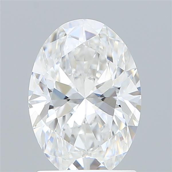 1.59 ct. oval Lab Grown Diamond front image