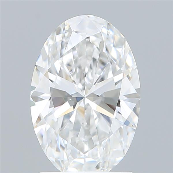1.77 ct. oval Lab Grown Diamond front image