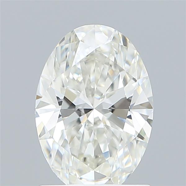 1.29 ct. oval Lab Grown Diamond front image