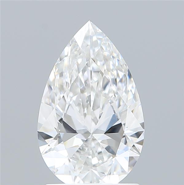 1.54 ct. pear Lab Grown Diamond front image