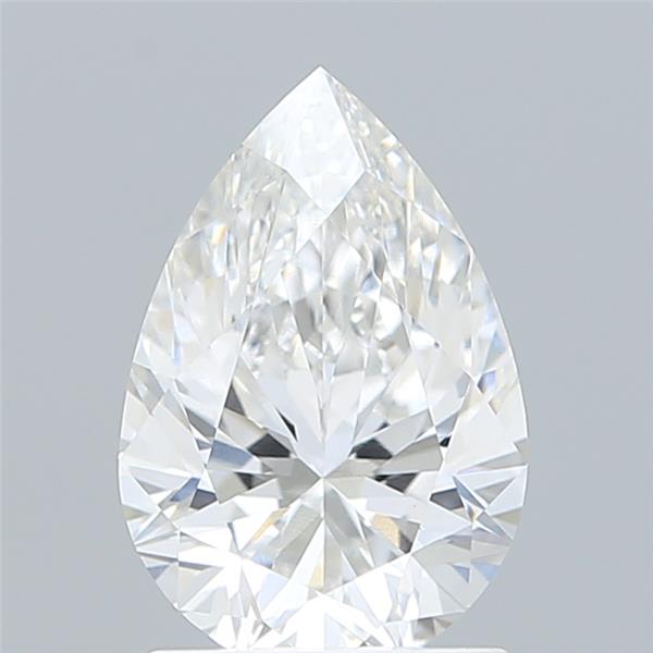 1.54 ct. pear Lab Grown Diamond front image