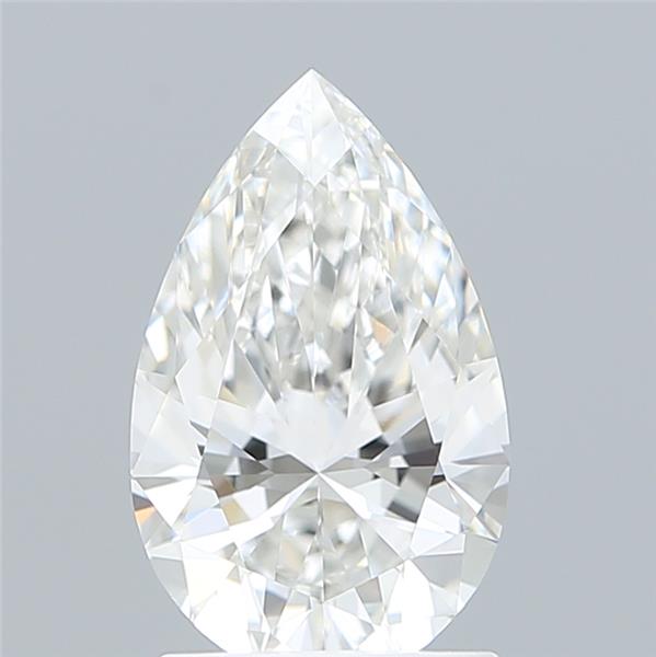 1.54 ct. pear Lab Grown Diamond front image