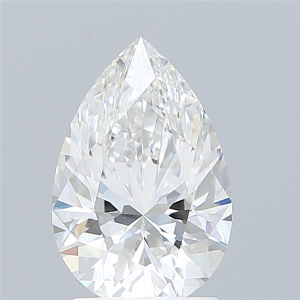 2.18 ct. pear Lab Grown Diamond front image