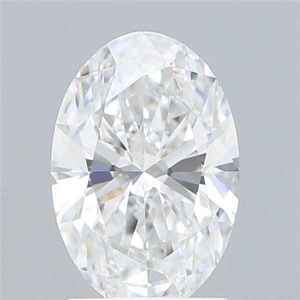1.80 ct. oval Lab Grown Diamond front image