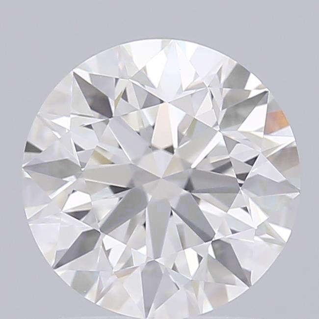 2.07 ct. round Lab Grown Diamond front image